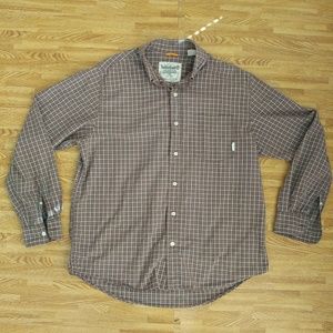 Men's button down shirt